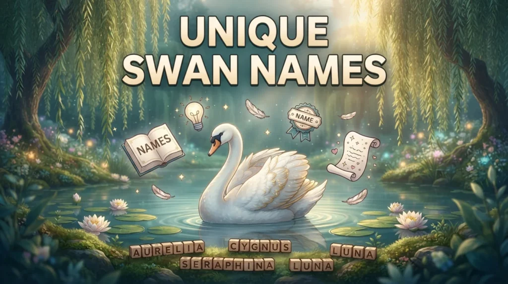 Unique Swan Names