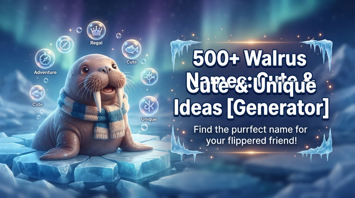 Walrus Names