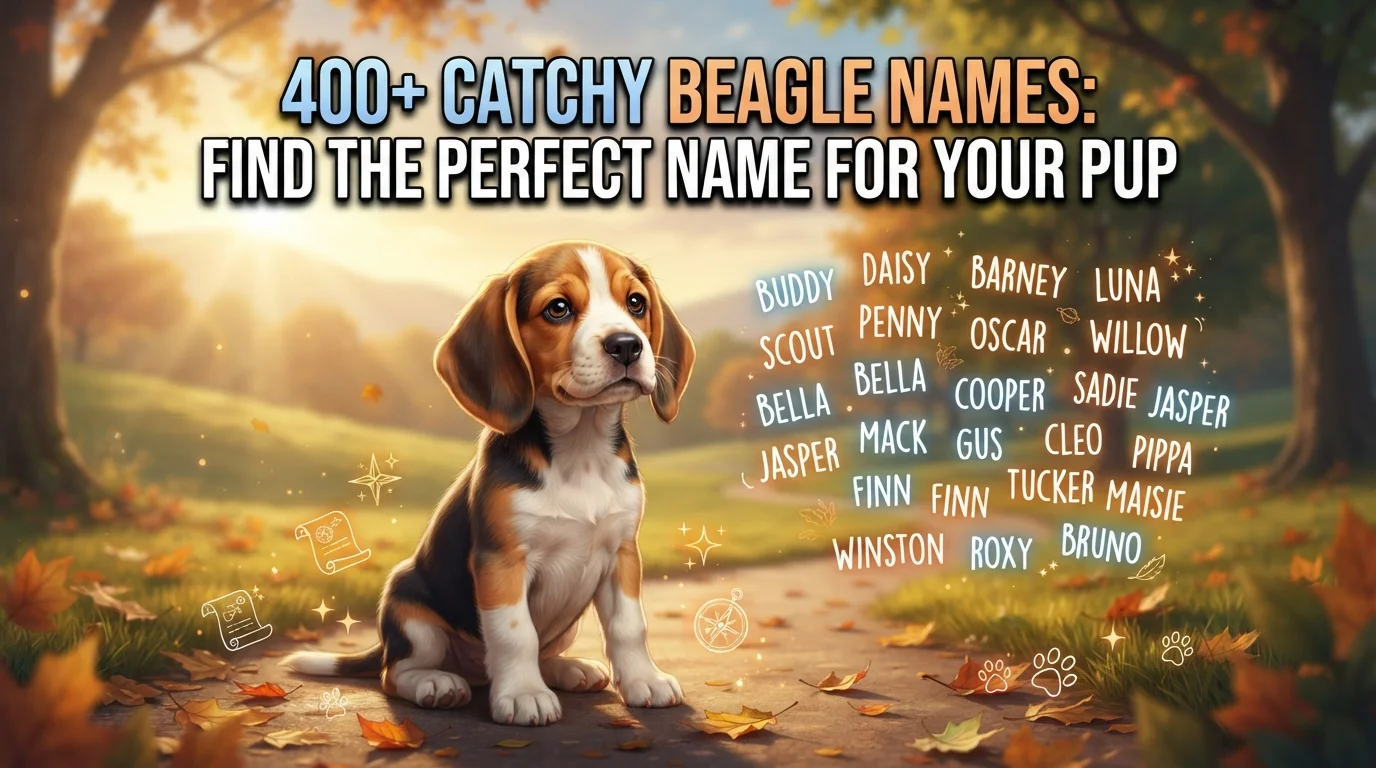 Beagle Names