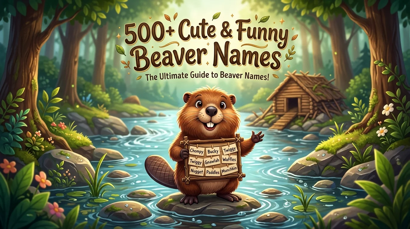 Beaver Names
