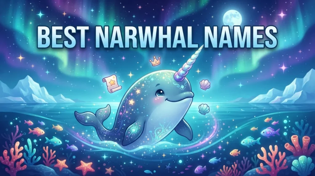 Best Narwhal Names