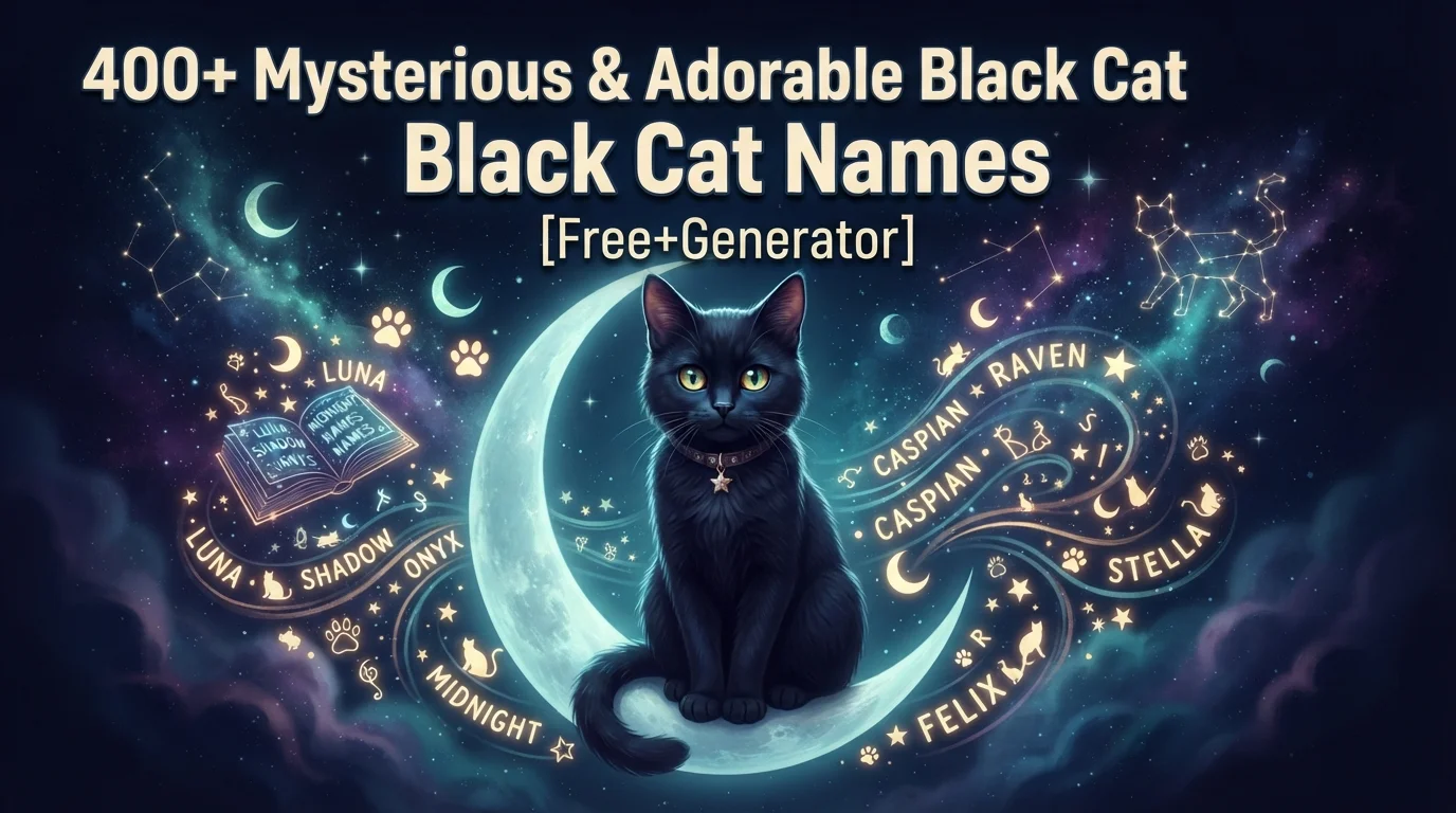 Black Cat Names