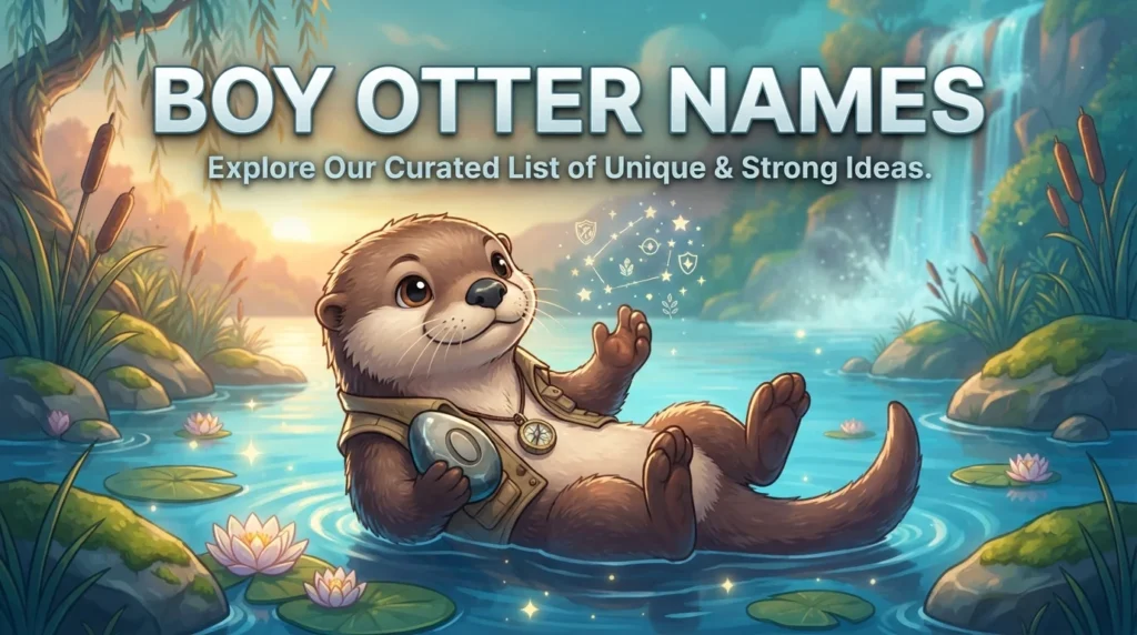 Boy Otter Names