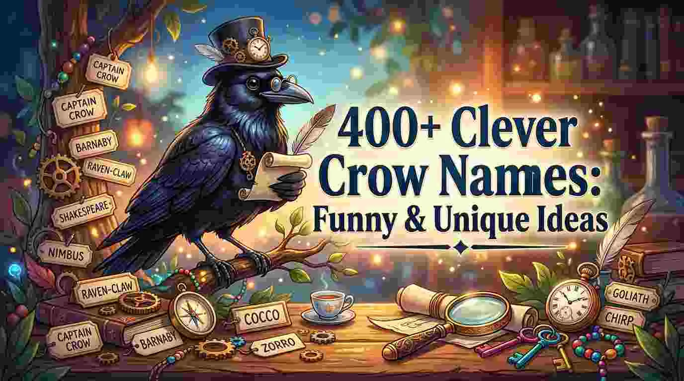 Crow Names