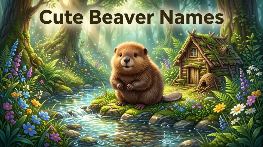 Cute Beaver Names