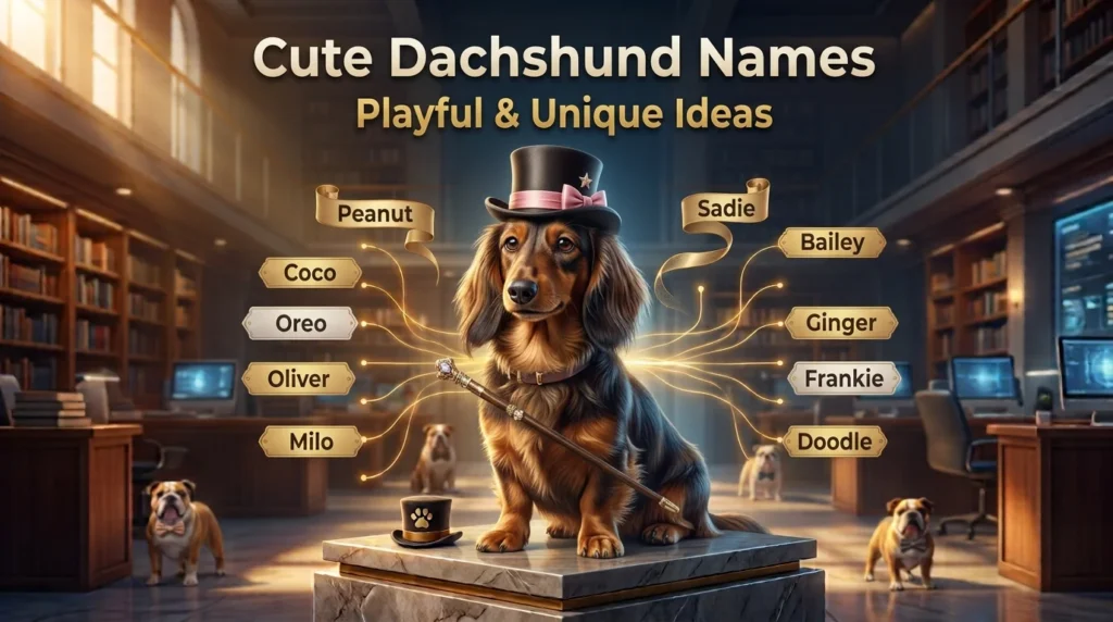 Cute Dachshund Names
