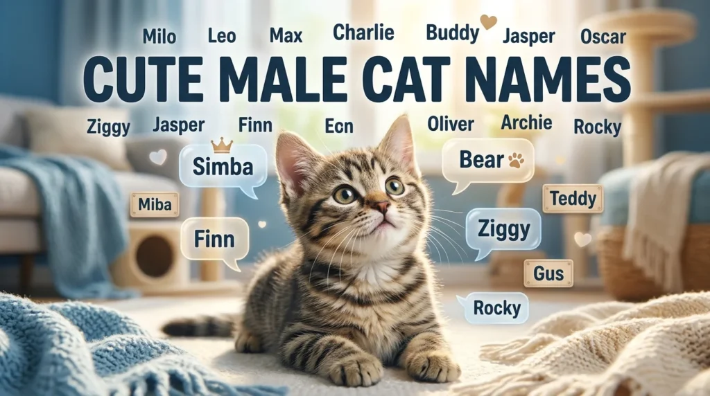 Cute Male Cat Names