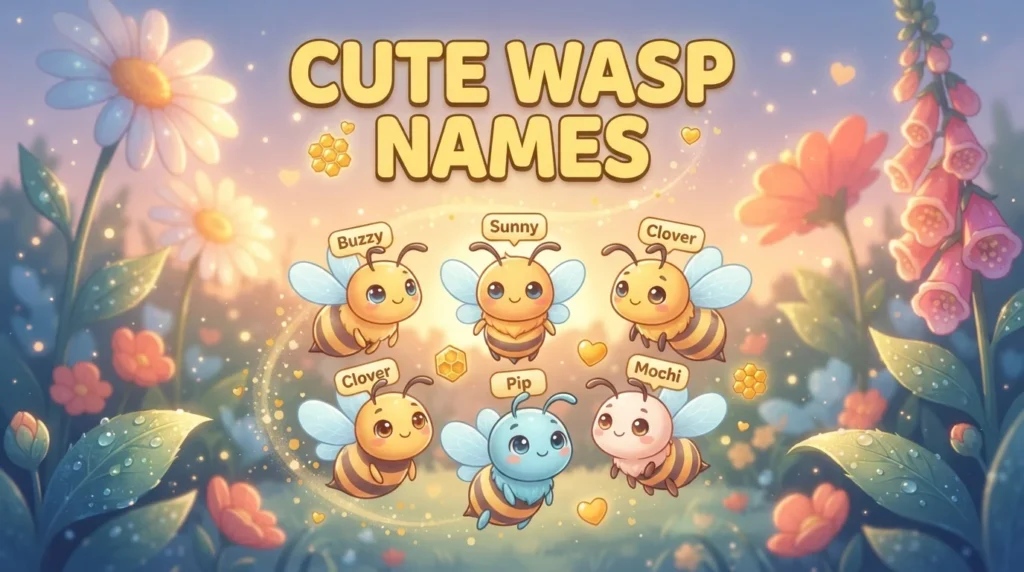 Cute Wasp Names