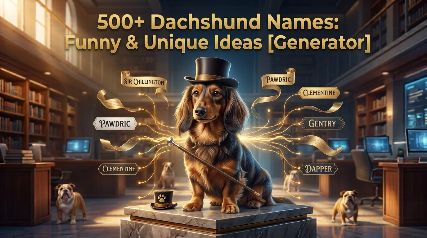 Dachshund Names
