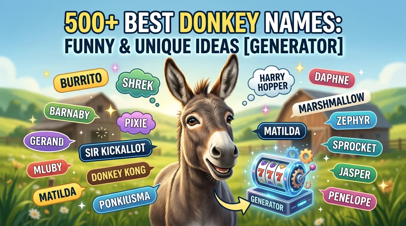 Donkey Names