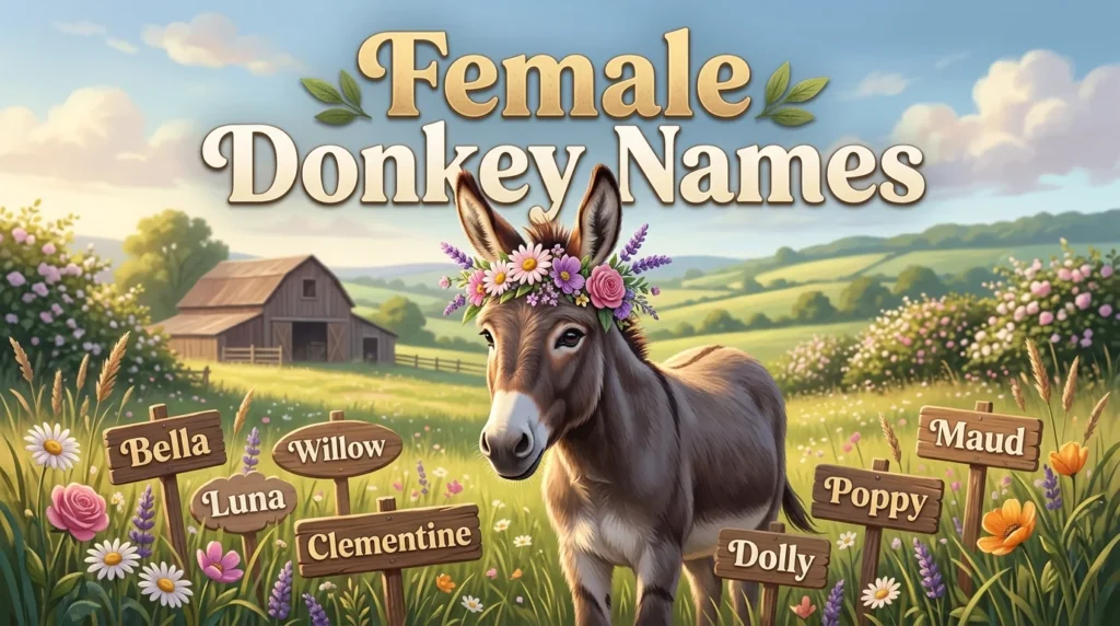 Female Donkey Names