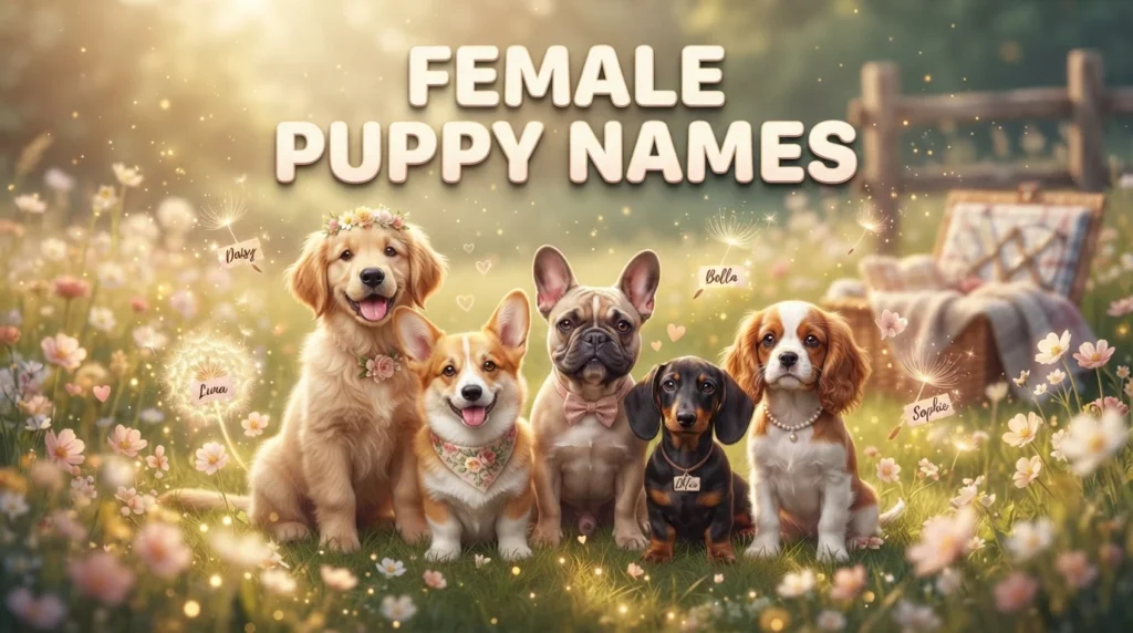 Female Puppy Names