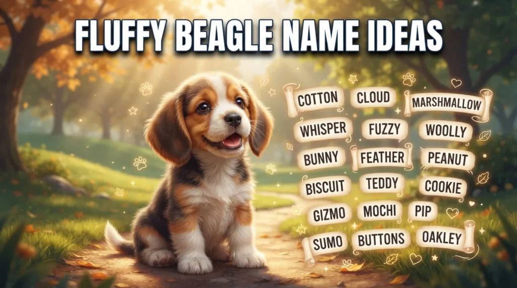 Fluffy Beagle Name Ideas