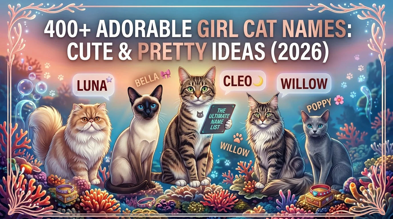 Girl Cat Names