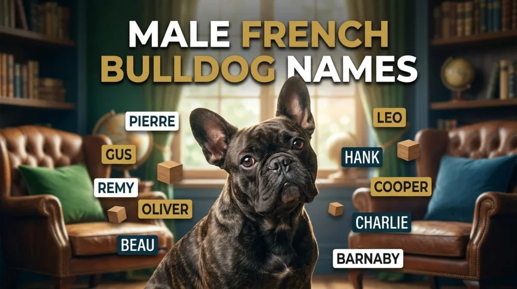 Male French Bulldog Names