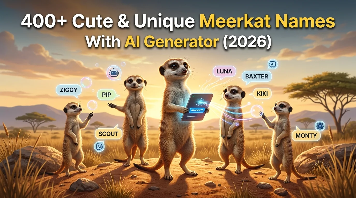 Meerkat Names