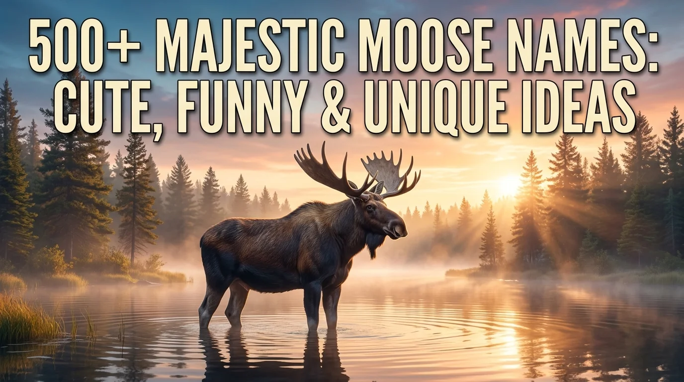 Moose Names