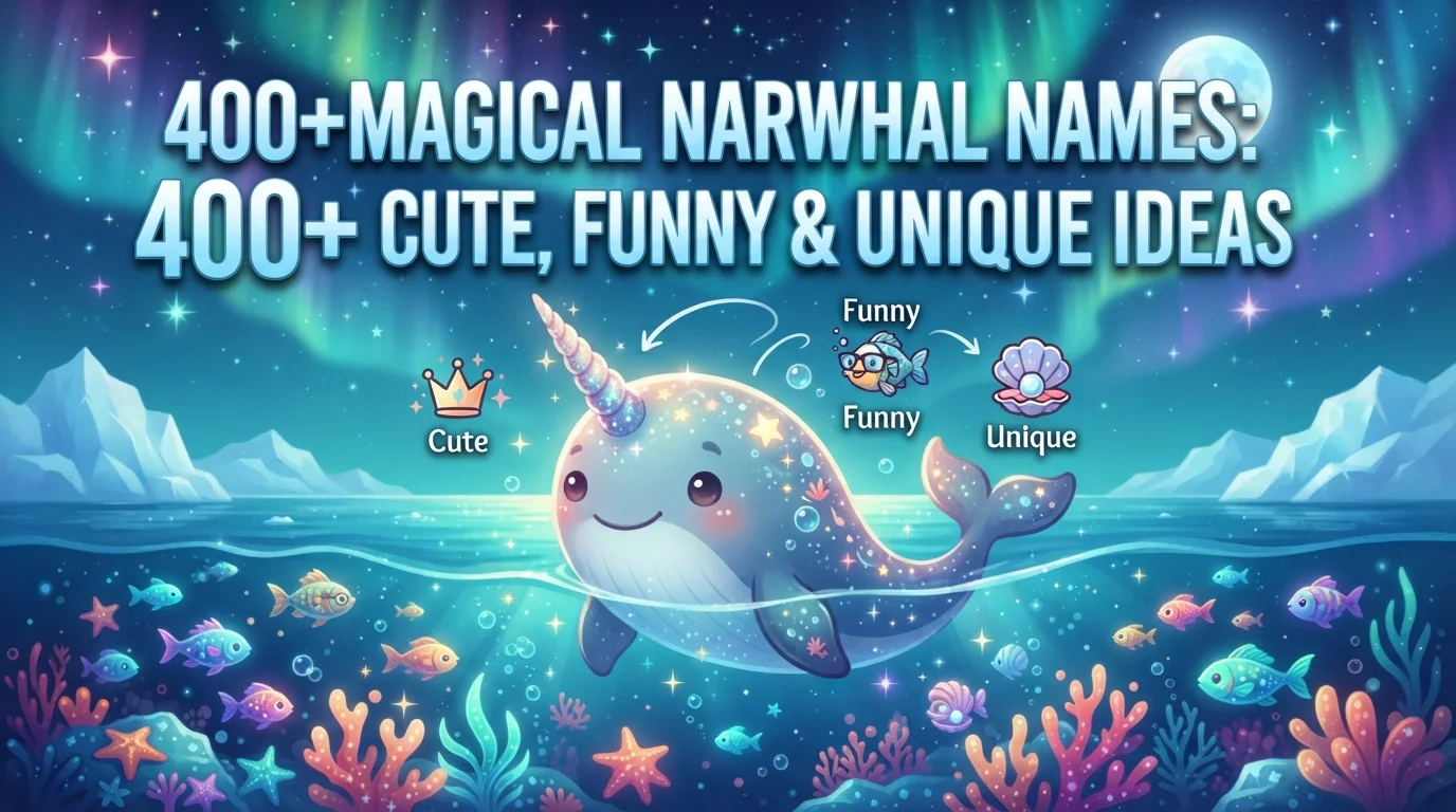 Narwhal Names