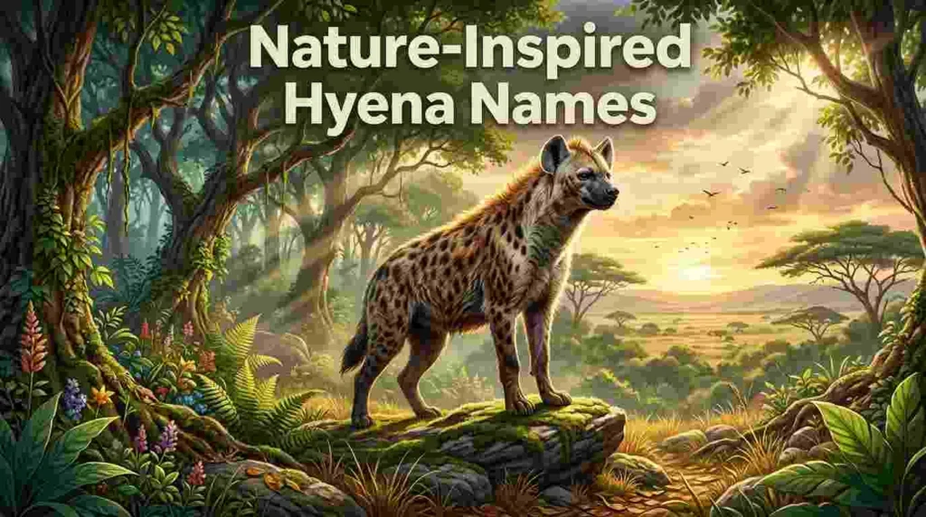 Nature-Inspired Hyena Names