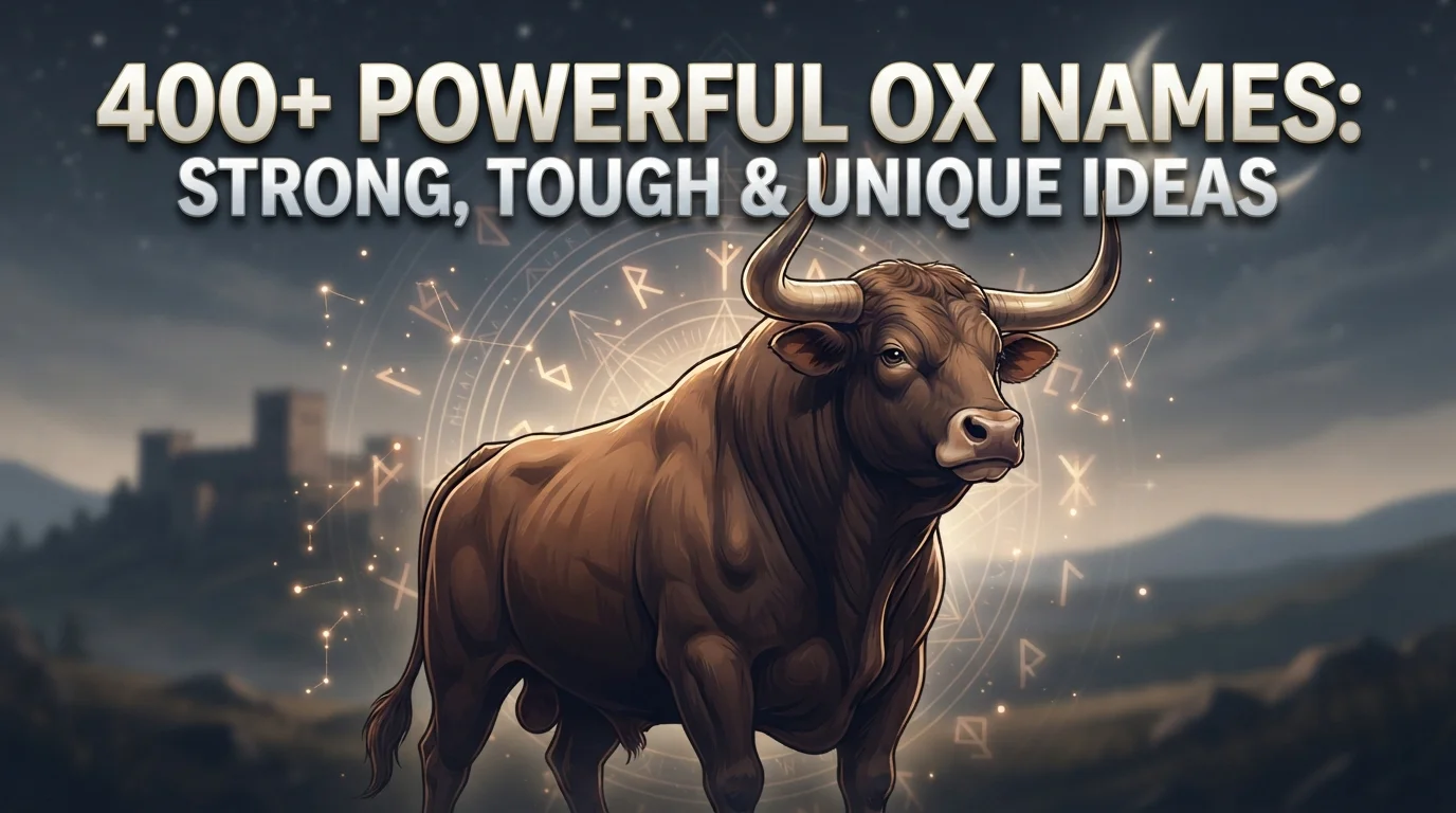 Ox Names