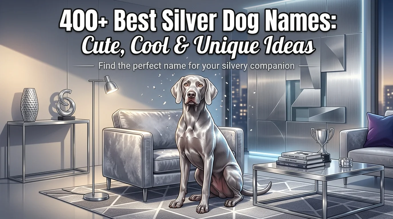 Silver Dog Names
