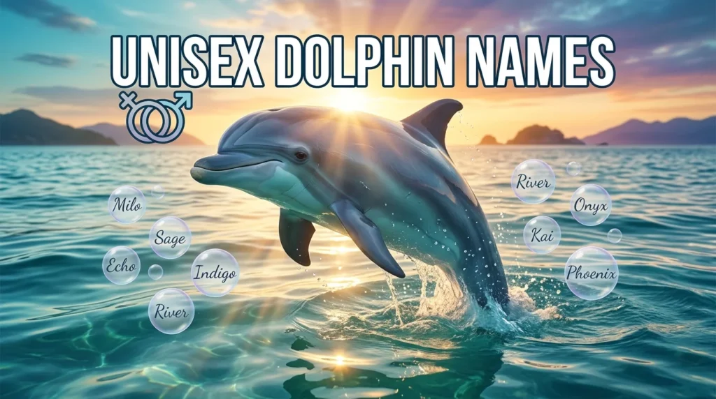Unisex Dolphin Names