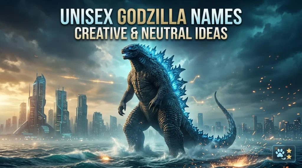 Unisex Godzilla Names